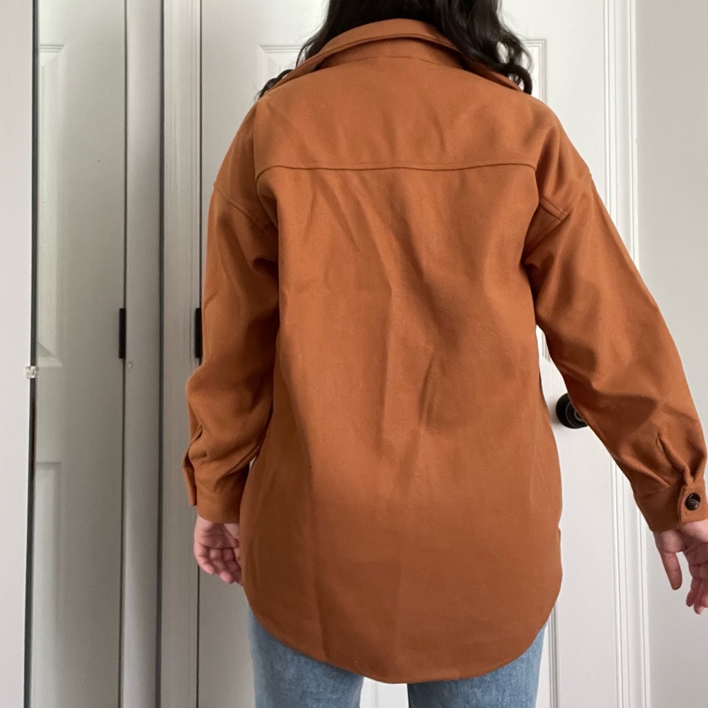 Collared Shacket - image 5